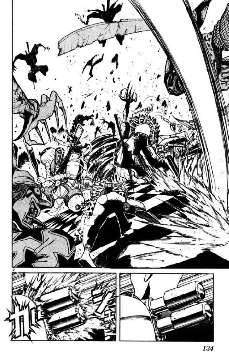 Karakuri Circus Capítulo 194 - página 3