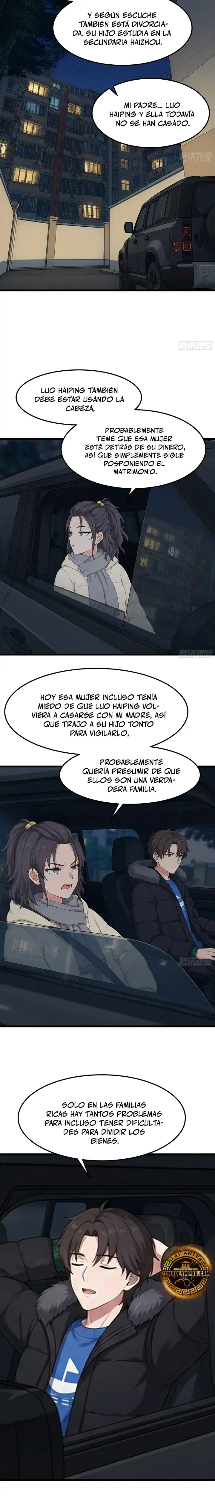 Realmente No Quiero Renacer Capítulo 479 - página 9