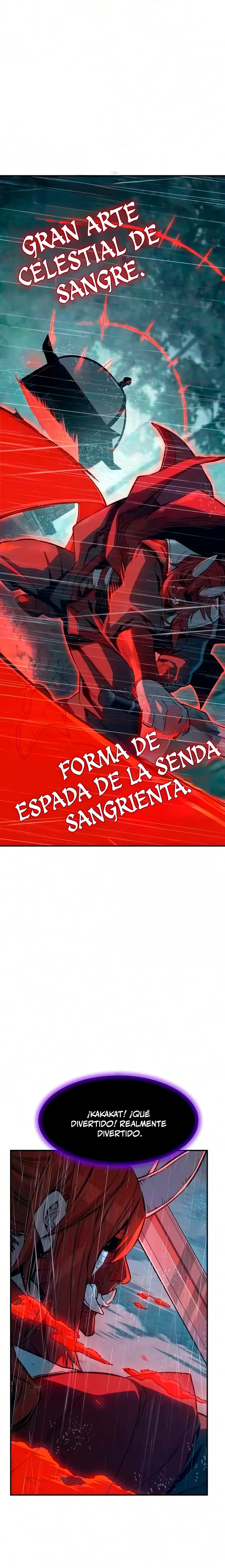 El Sentido Absoluto de la Espada Capítulo 196 - página 8