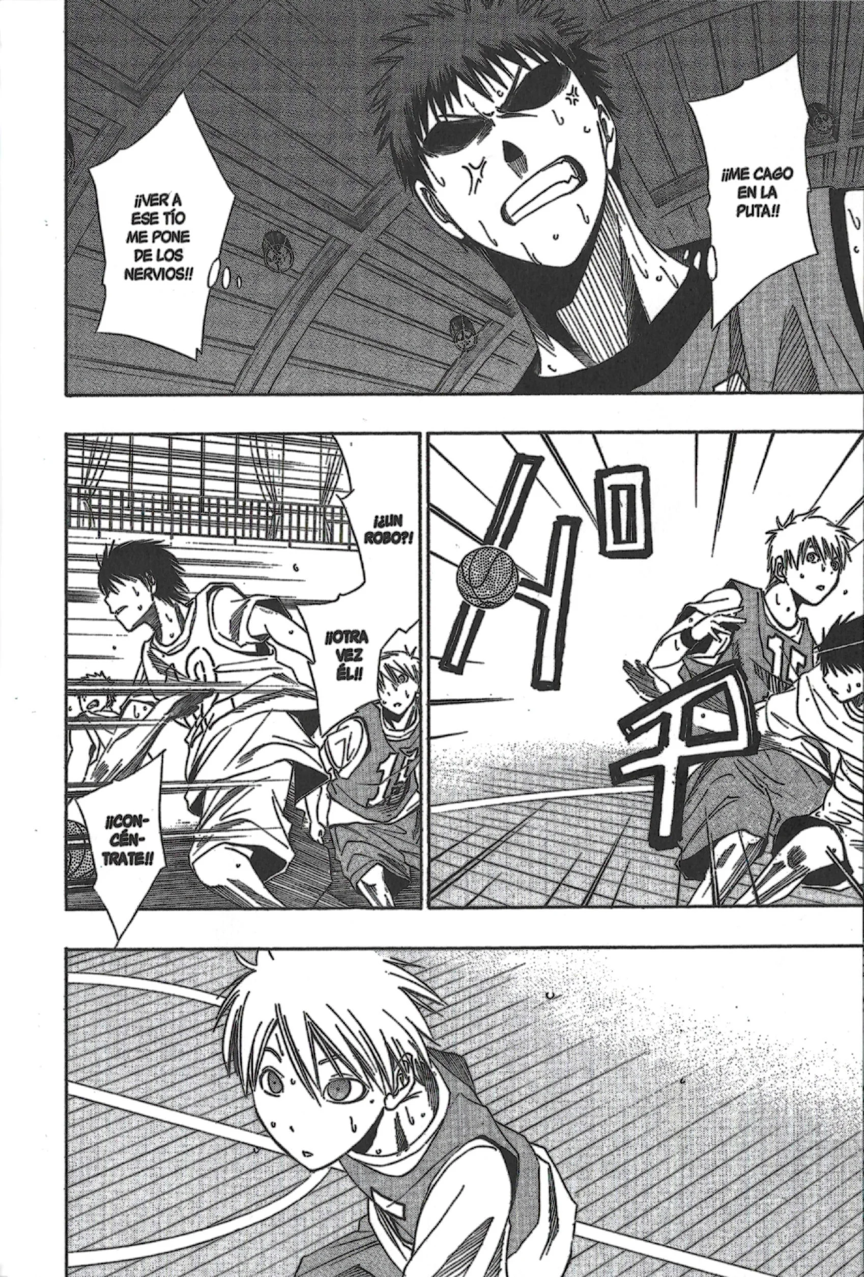 Kuroko no basket Capítulo 1 - página 40