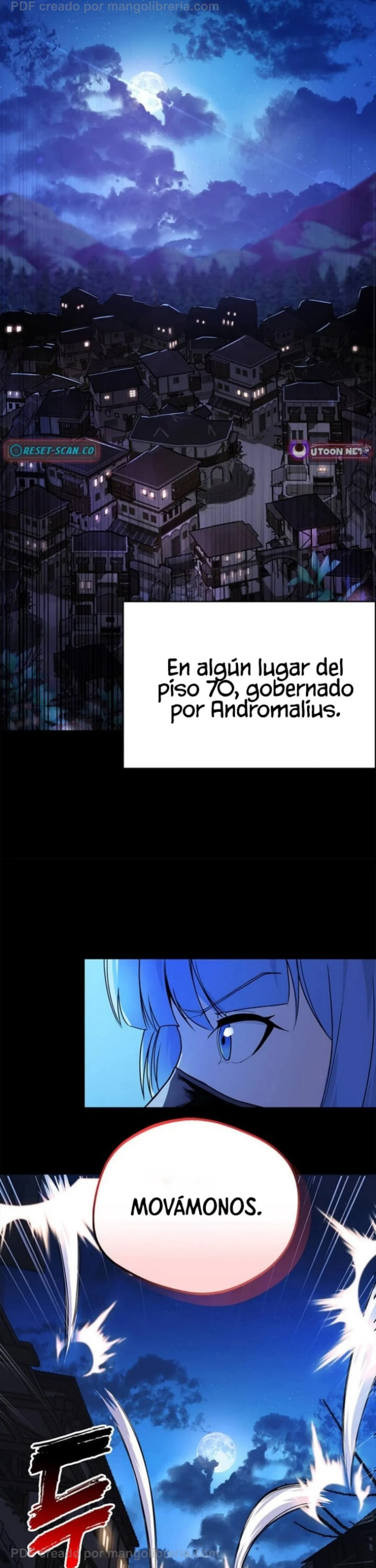 Me convertí en el amo del rey demonio más débil Capítulo 5 - página 36