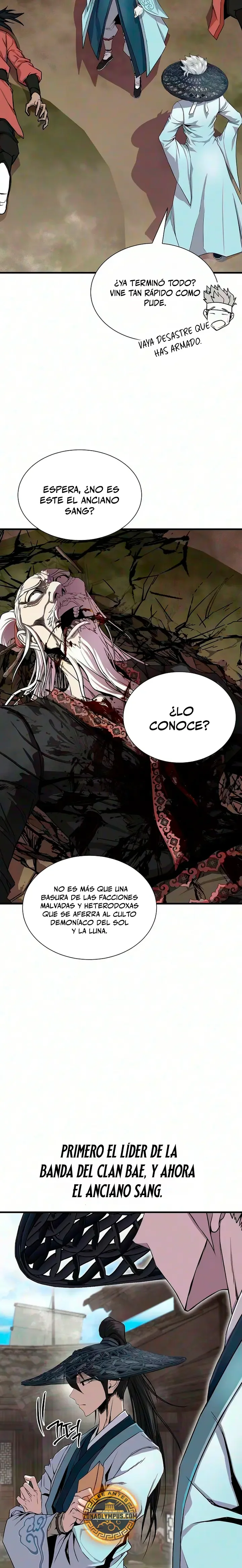 El ascenso de Namgung, el Emperador de la Espada Capítulo 12 - página 23