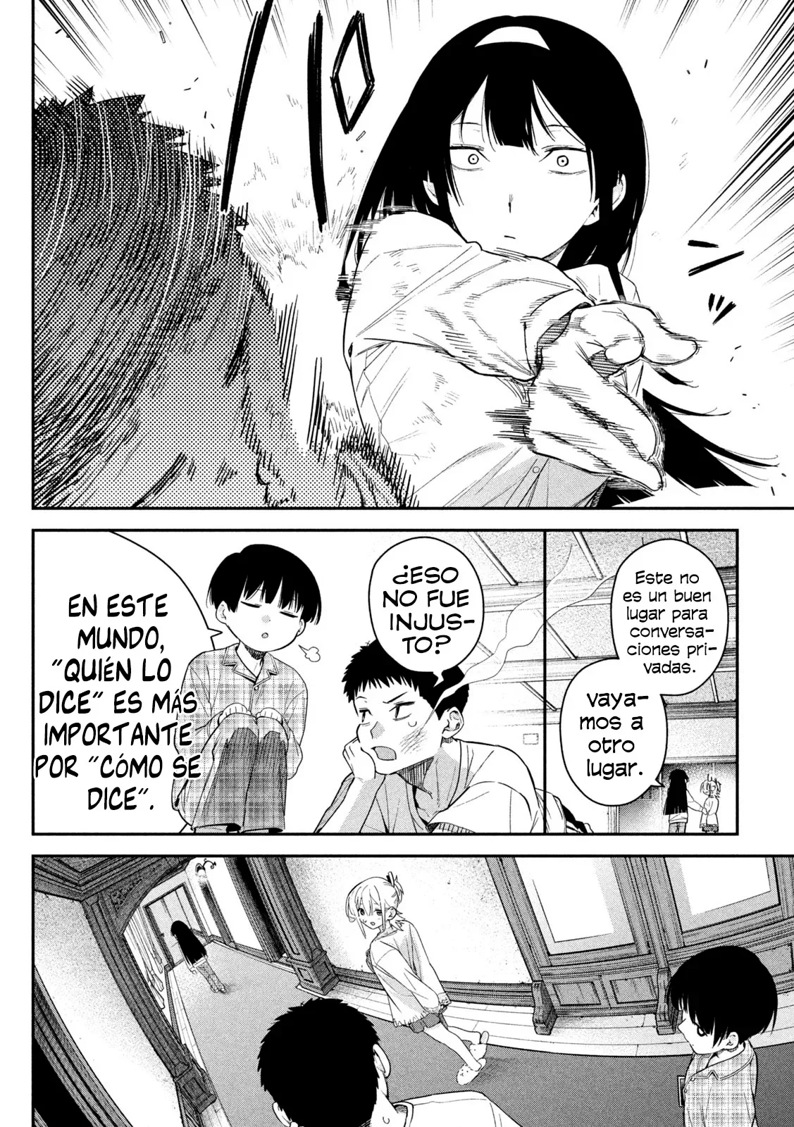 HIMEGOTO KAKUSHIGOTO Capítulo 8 - página 13