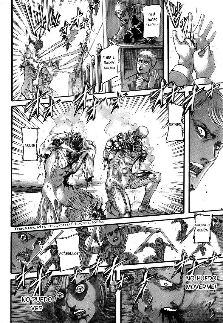 Shingeki no Kyojin Capítulo 129 - página 23
