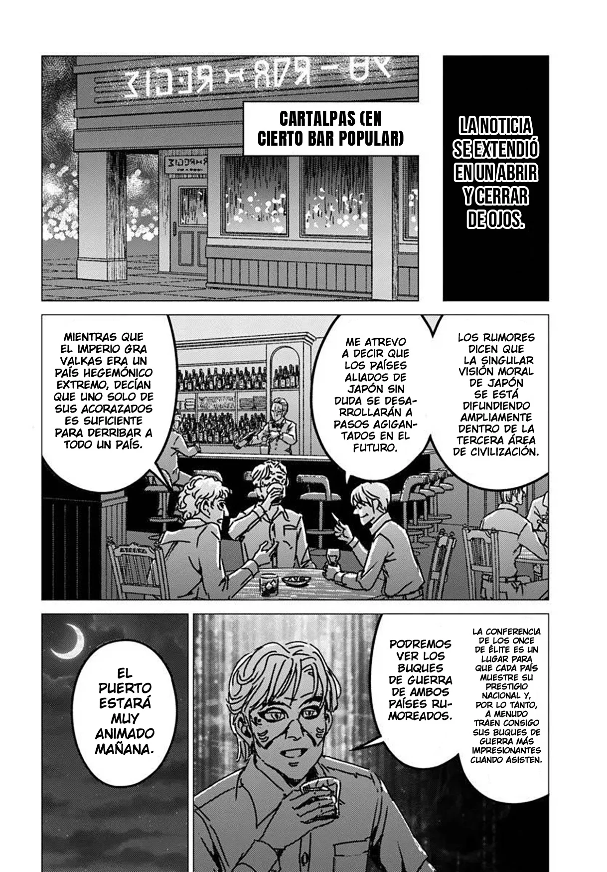 Japón invocada Capítulo 53 - página 10