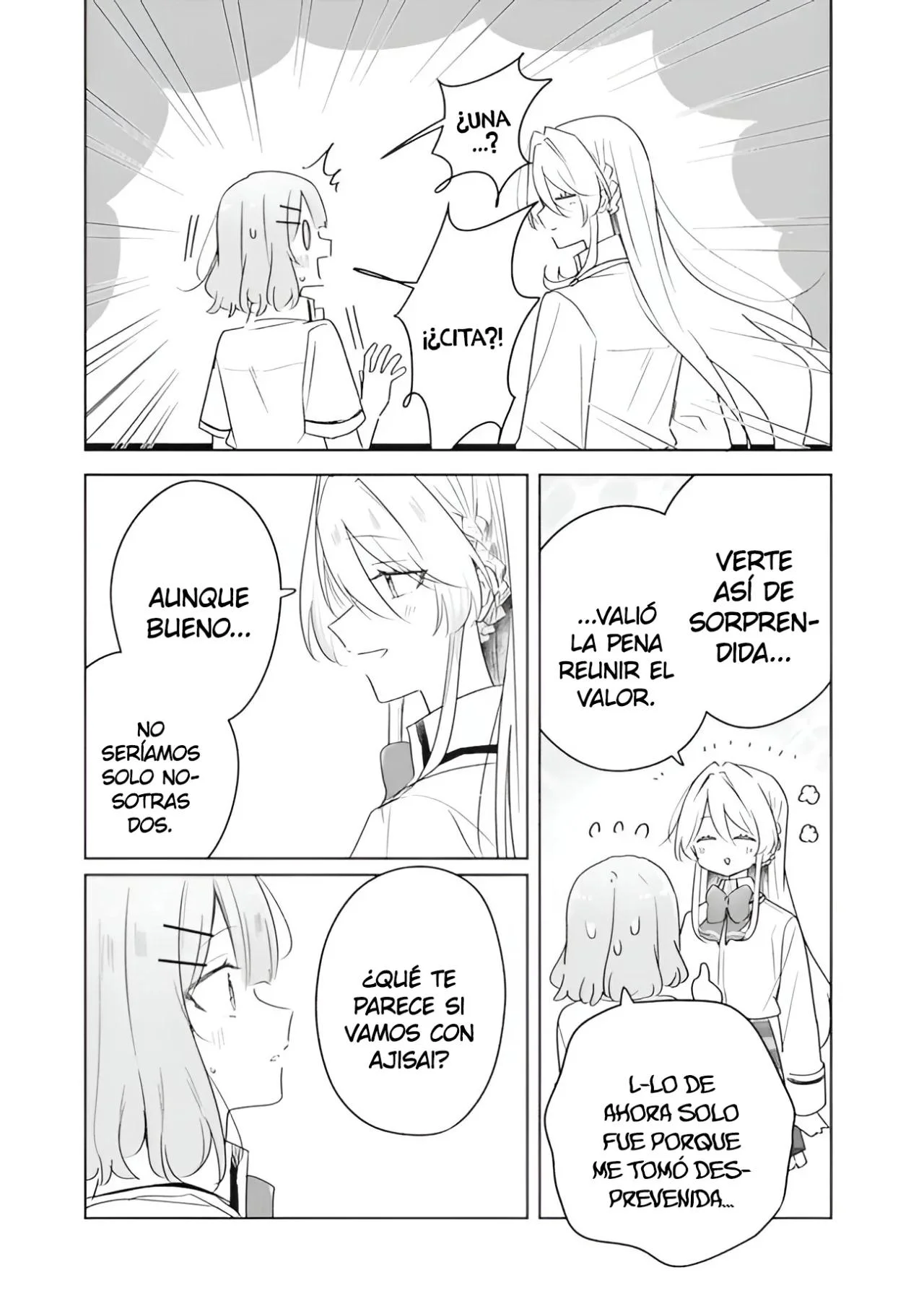 Watashi ga Koibito ni Nareru Wakenai jan, Murimuri! (※Muri ja Nakatta!?) Capítulo 70 - página 6