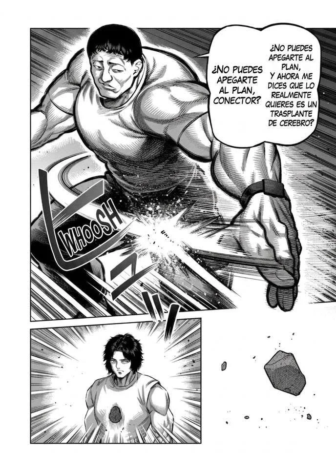 Kengan Omega Capítulo 358 - página 4
