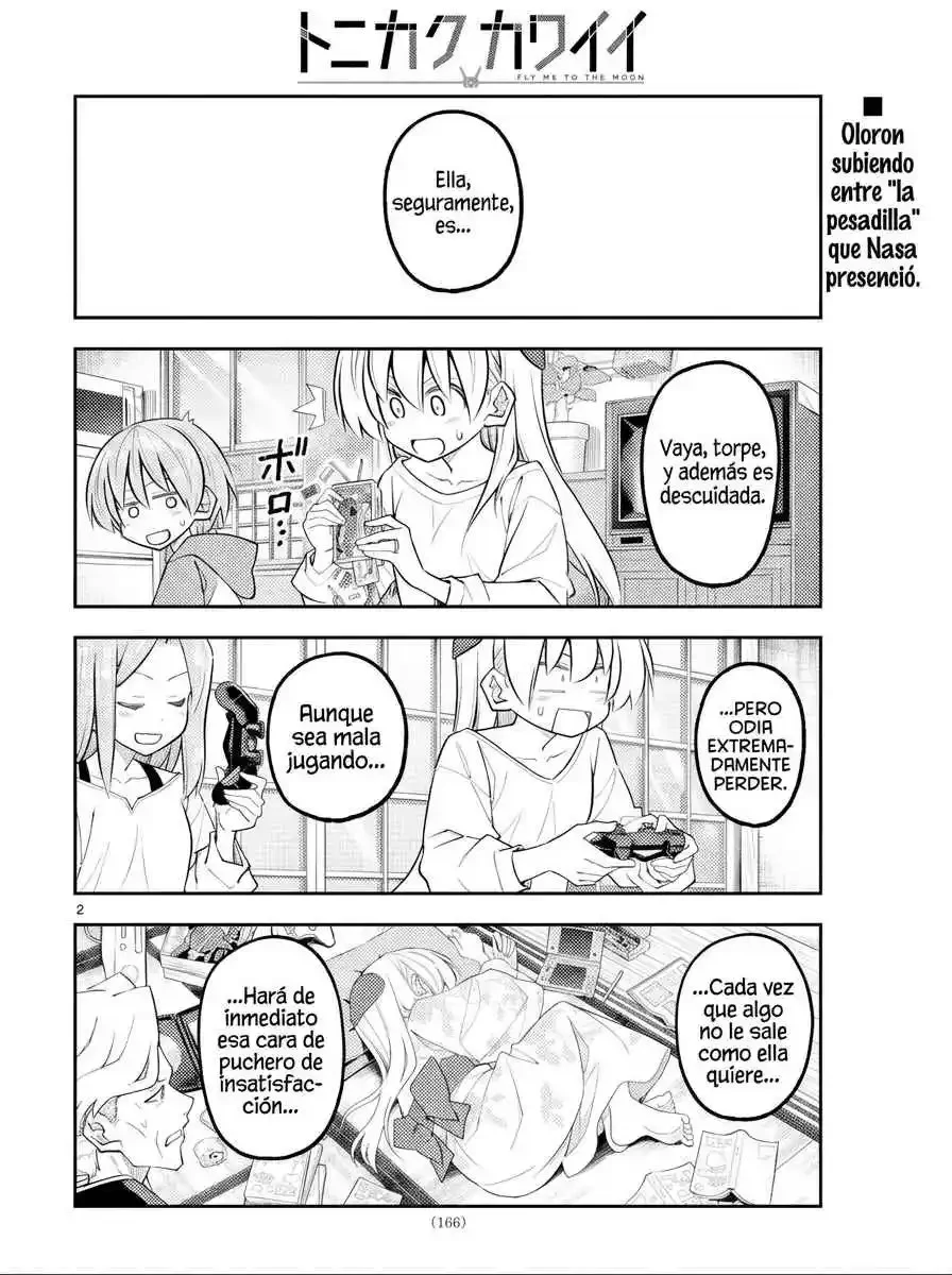 Tonikaku Kawaii Capítulo 342 - página 4