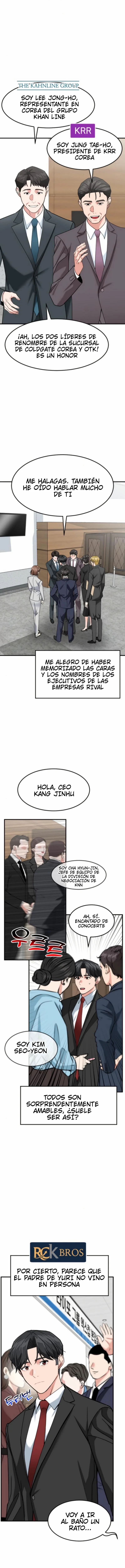 El Inversor Que Ve El Futuro Capítulo 64 - página 9