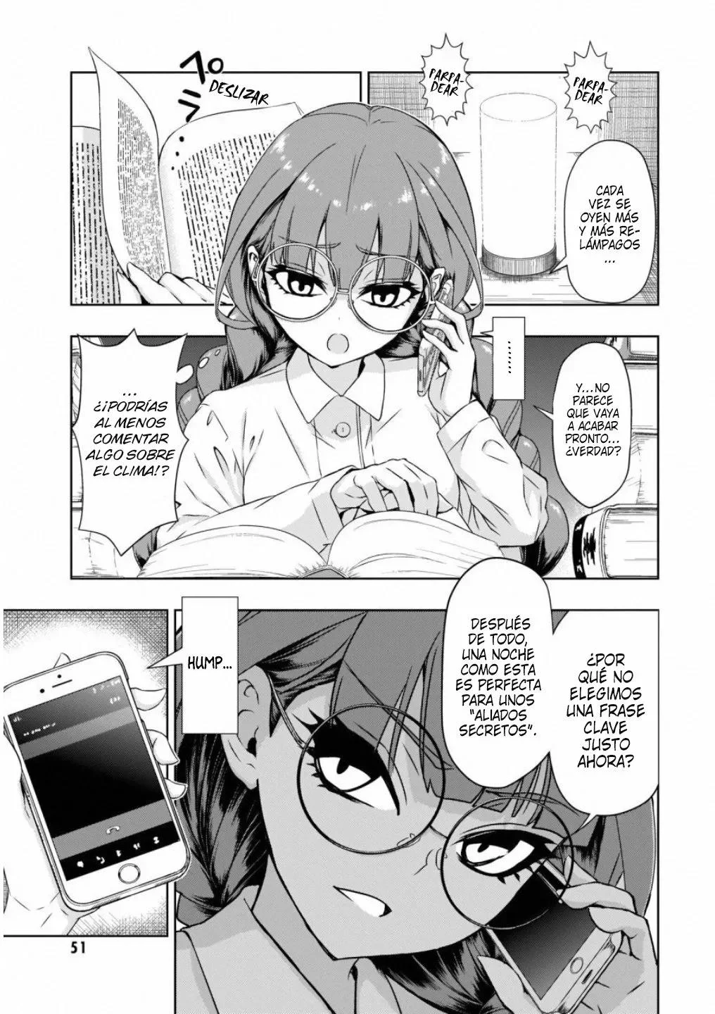 Busou Shoujo Machiavellism Capítulo 48 - página 21