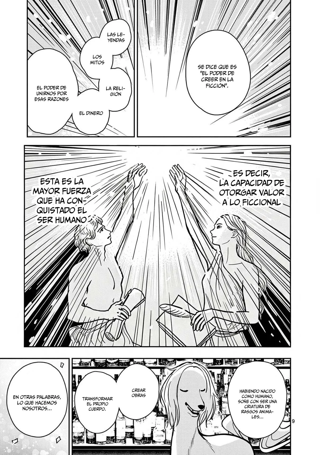 Sono Honoo no Na wa Seiheki Capítulo 29 - página 9