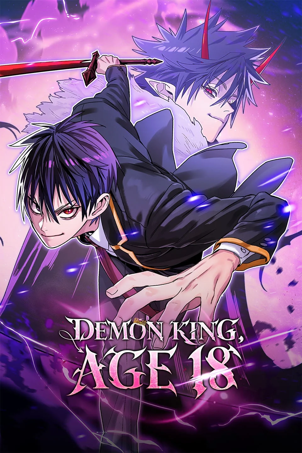 El Rey Demonio de 18 años
