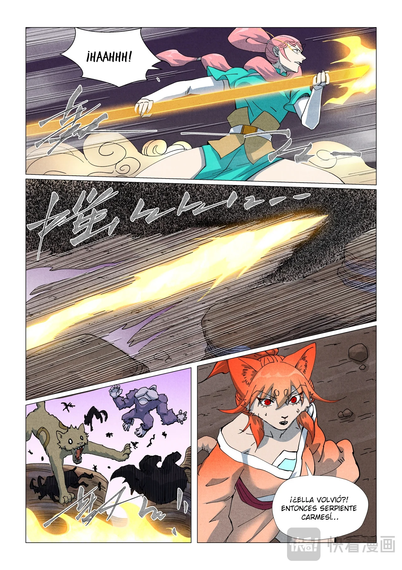 Tales of Demons and Gods Capítulo 513 - página 7