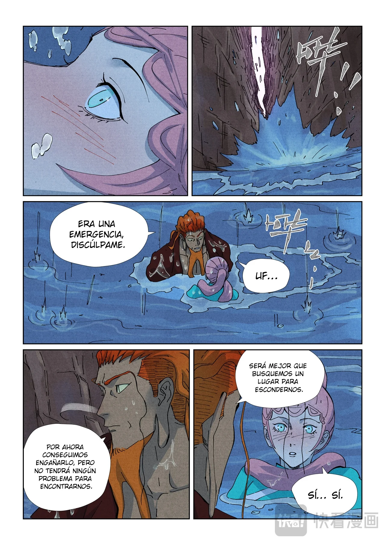 Tales of Demons and Gods Capítulo 511 - página 13