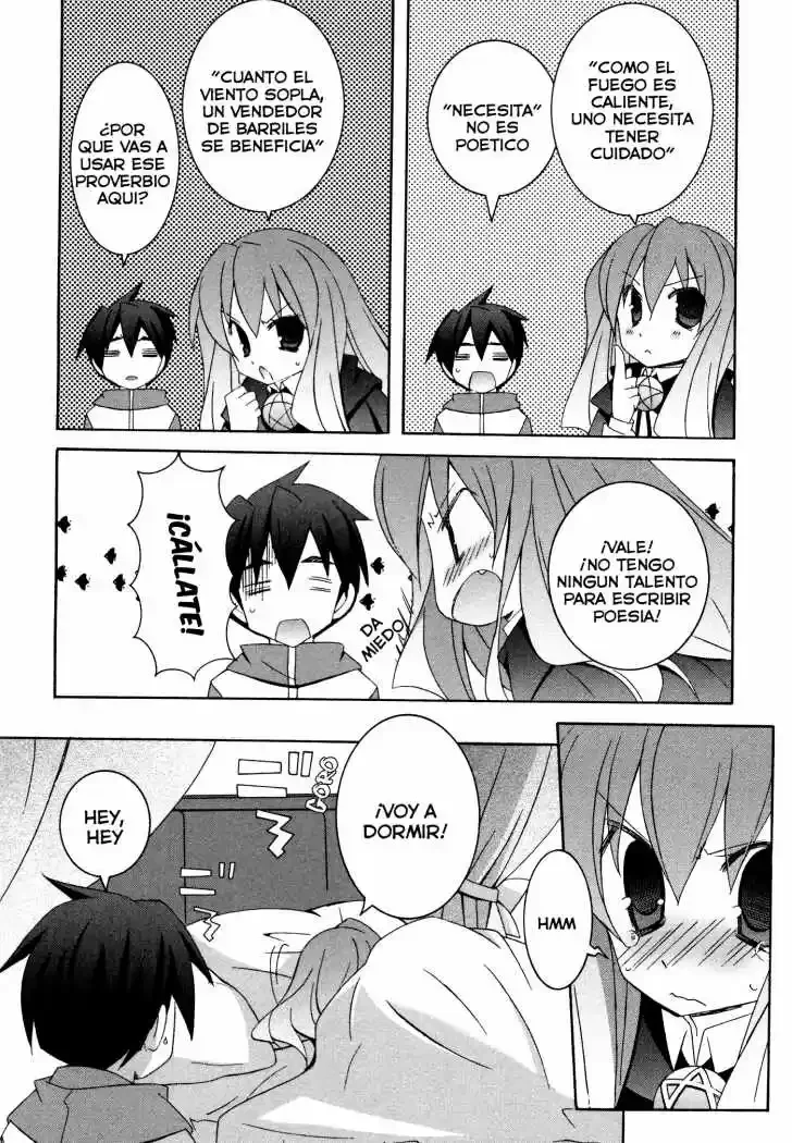 Zero No Tsukaima Capítulo 31 - página 21