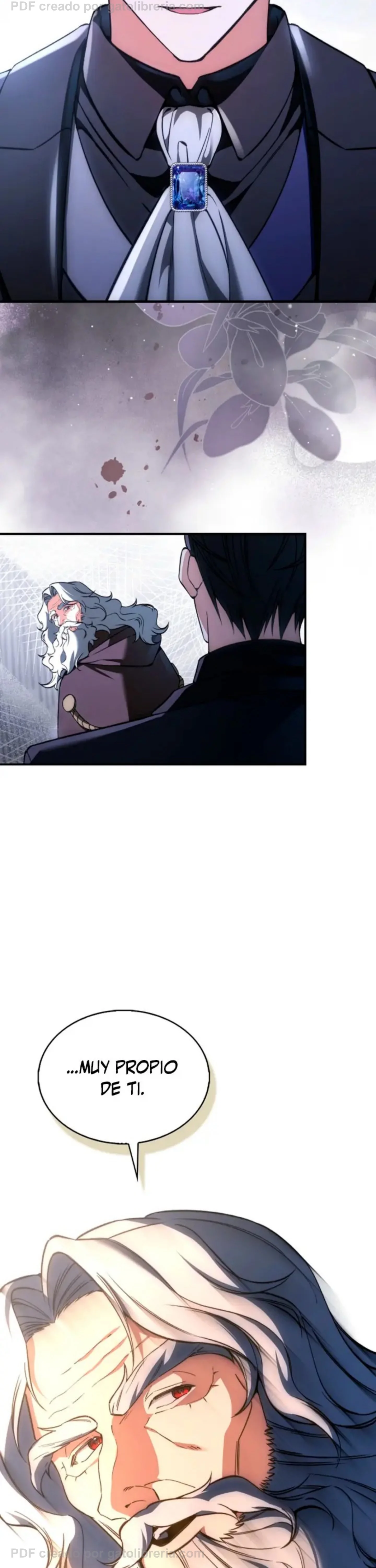 La Voluntad De Supervivencia Del Villano Capítulo 54 - página 35