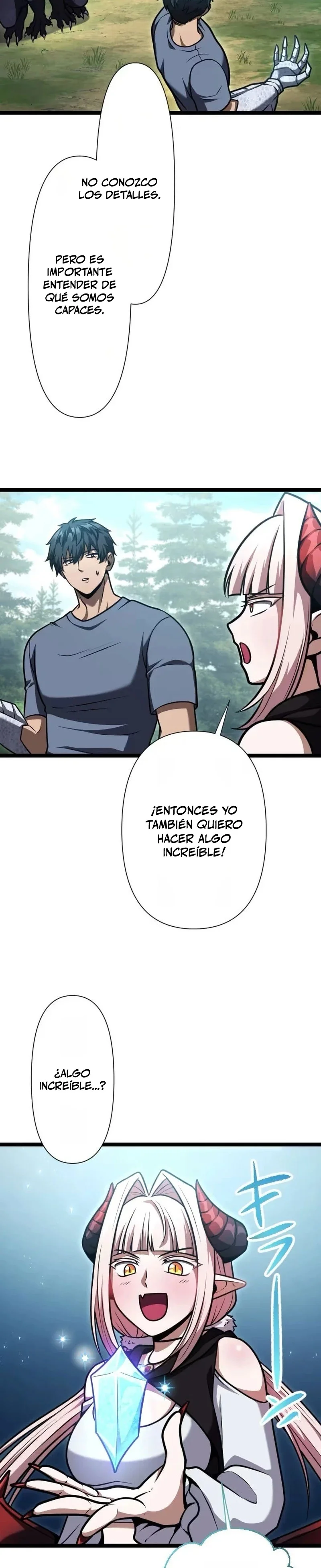 Dúo Peligroso: La Invocadora Gyaru Y El Espadachín Estoico Capítulo 7 - página 5