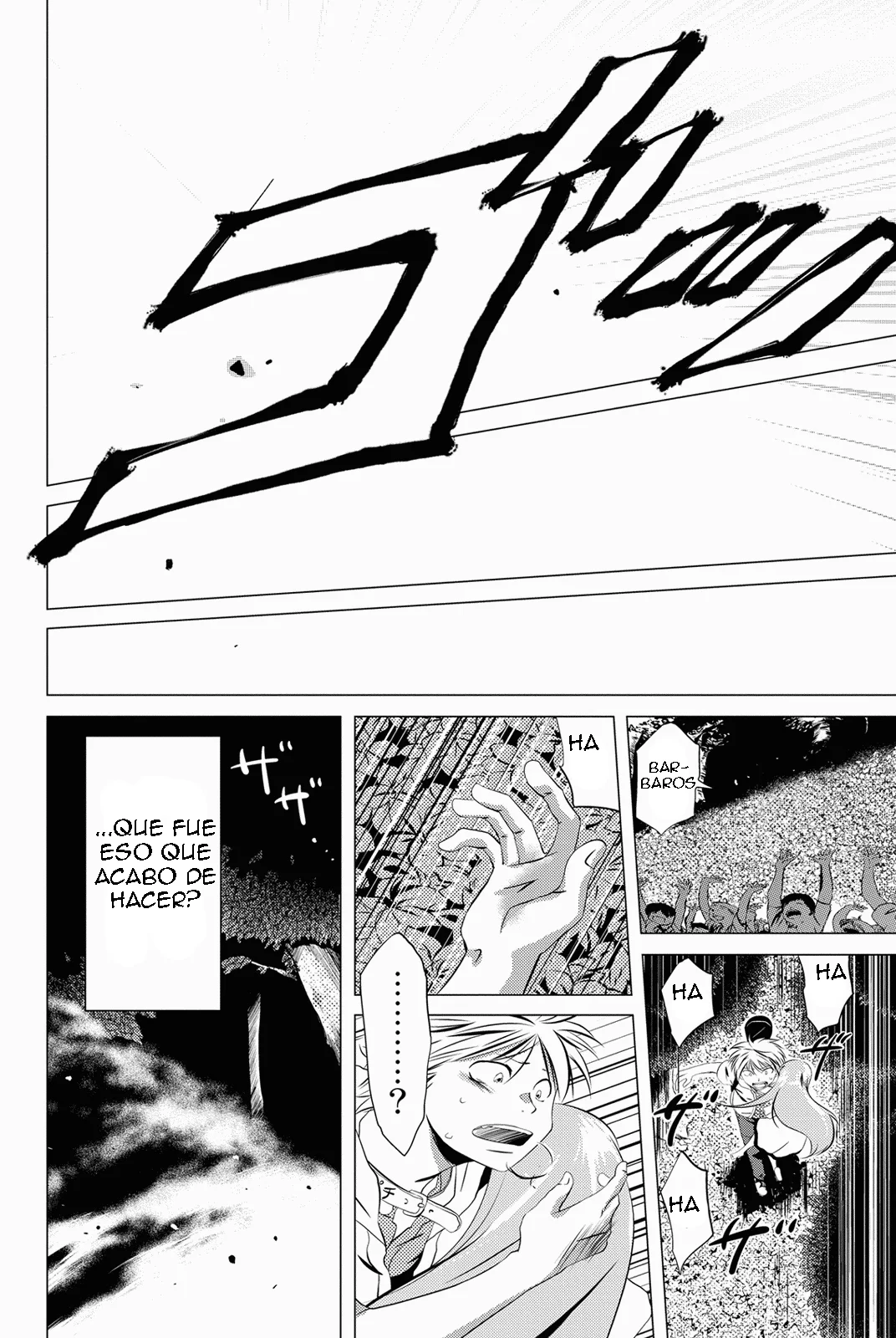 Baby Worldend Capítulo 4 - página 11
