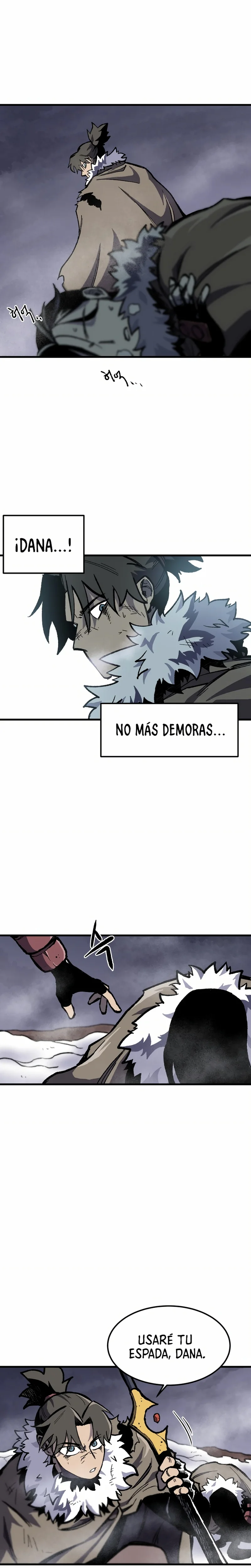 la luz del amanecer Capítulo 3 - página 33