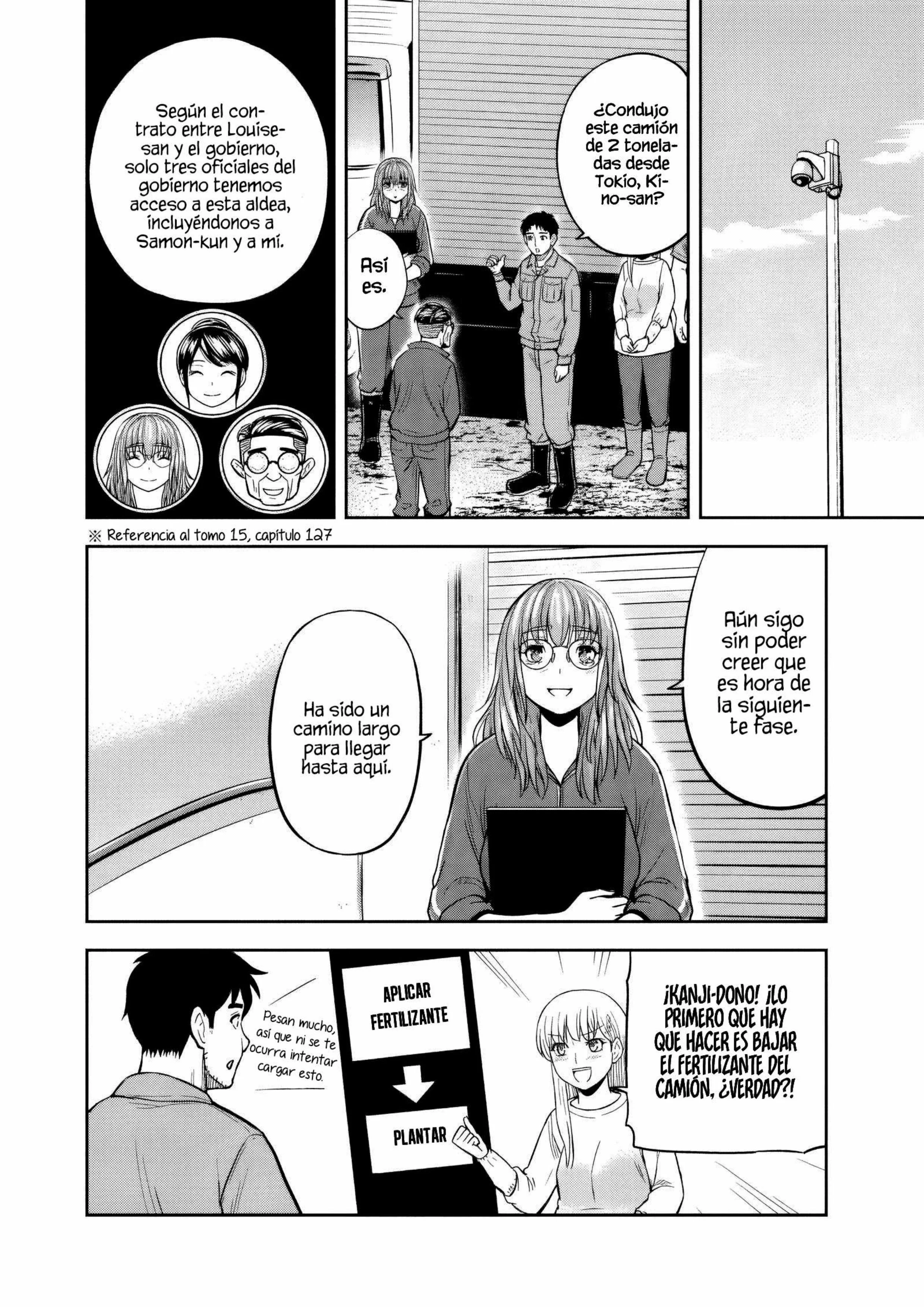 Orenchi ni Kita Onna Kishi to: Inakagurashi suru Koto ni Natta Ken Capítulo 141 - página 16