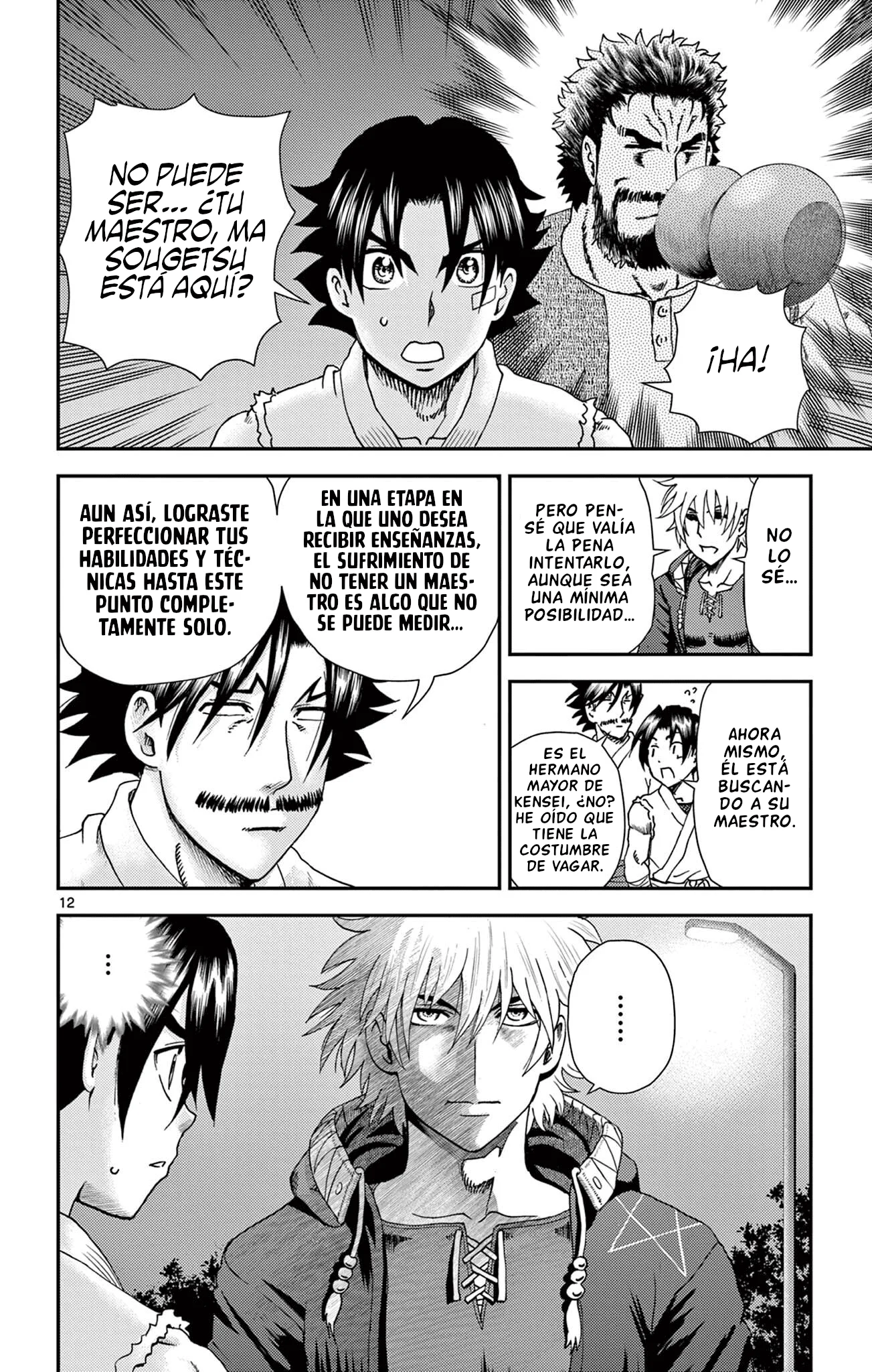 Shijou Saikyou No Deshi Kenichi 2: Tatsuji-hen Capítulo 18 - página 12