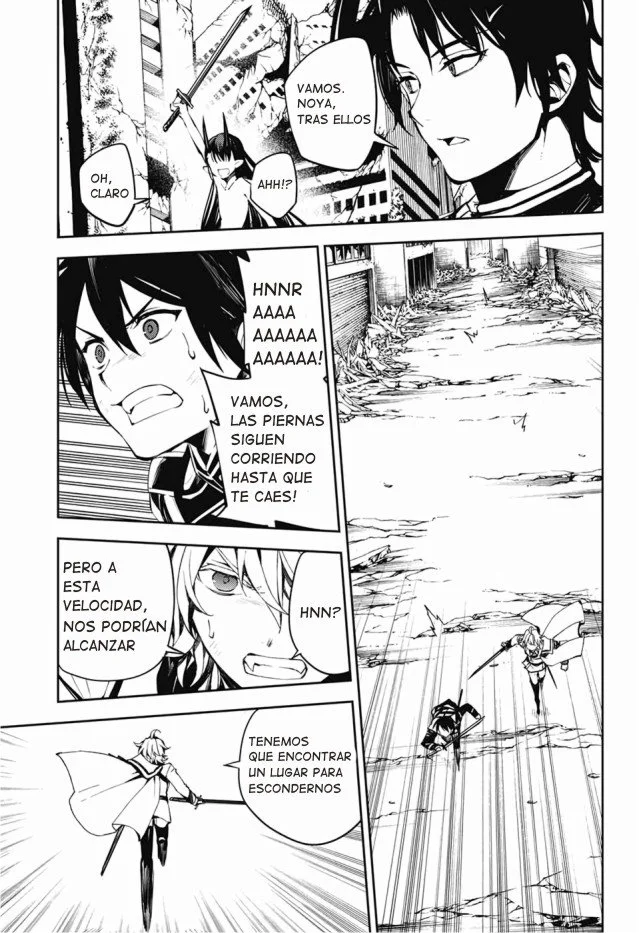 Owari no seraph Capítulo 87 - página 12