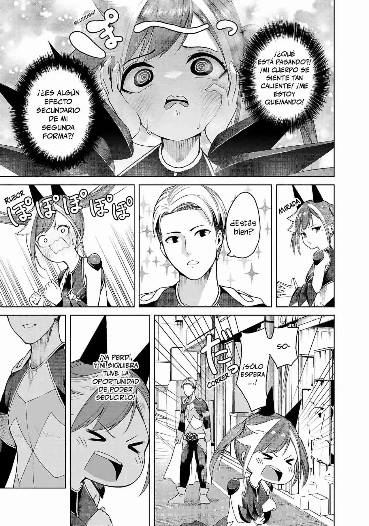 Kaijin Mira no Dai-2 Keitai ga Kawaisugiru Capítulo 1 - página 37
