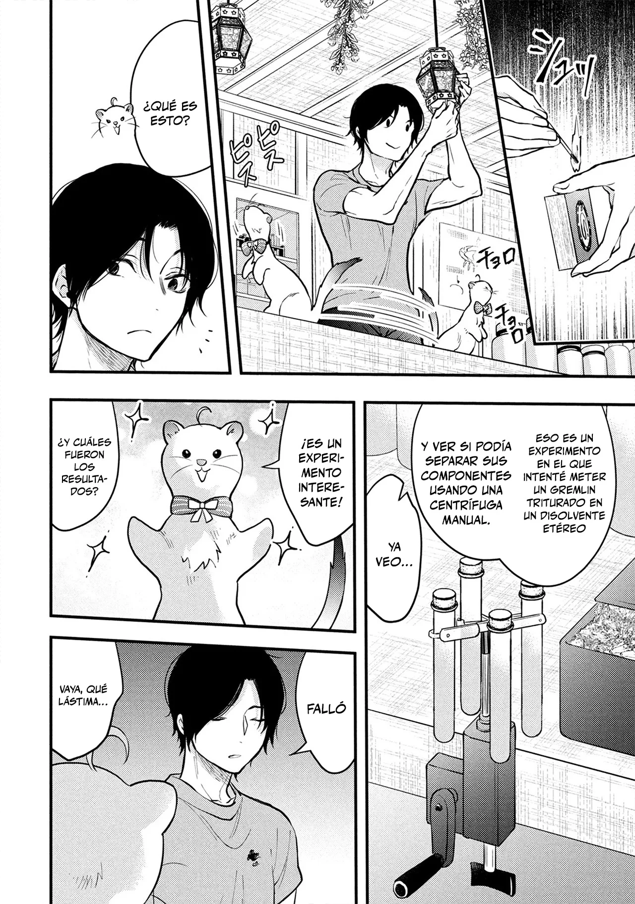 HOUKAI SEKAI NO MAHOU TSUE SHOKUNIN Capítulo 4 - página 26