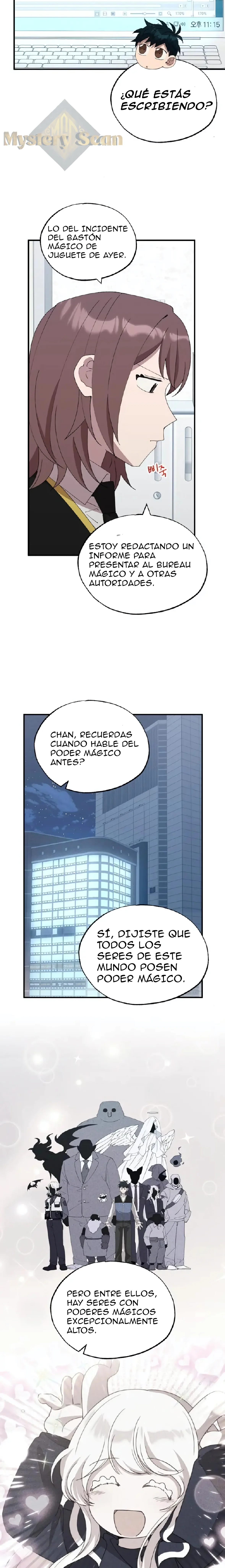 La Tienda de Conveniencia de Otro Mundo Capítulo 57 - página 3