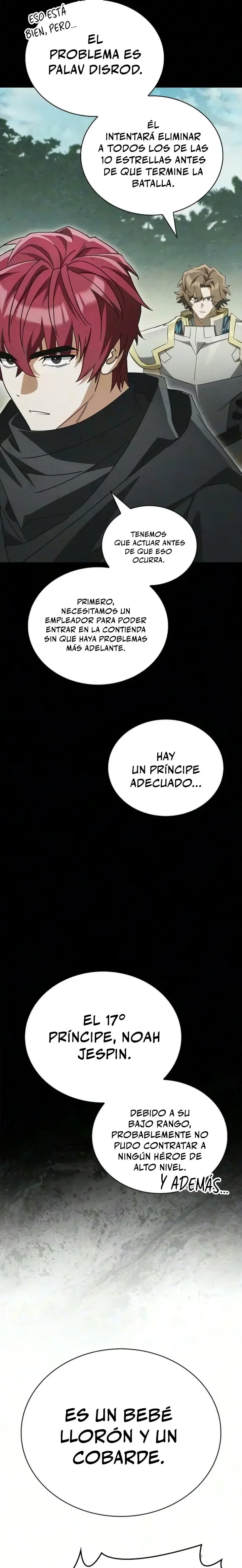 El Rey Demonio Abrumado Por Héroes Capítulo 35 - página 32