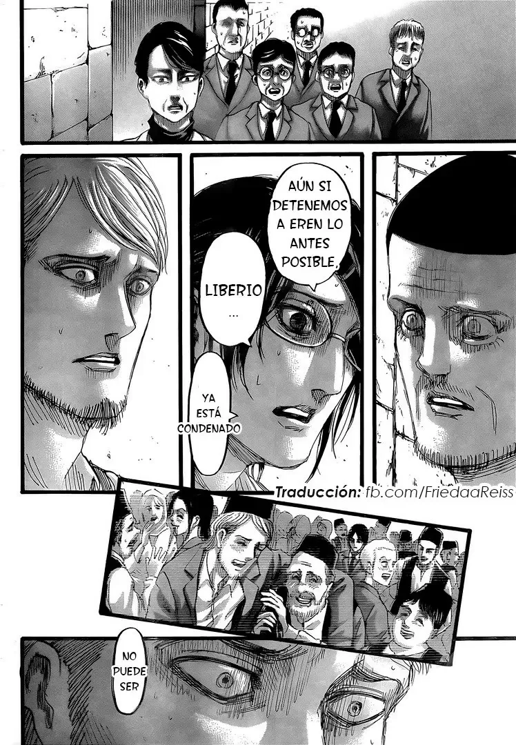 Shingeki no Kyojin Capítulo 129 - página 7