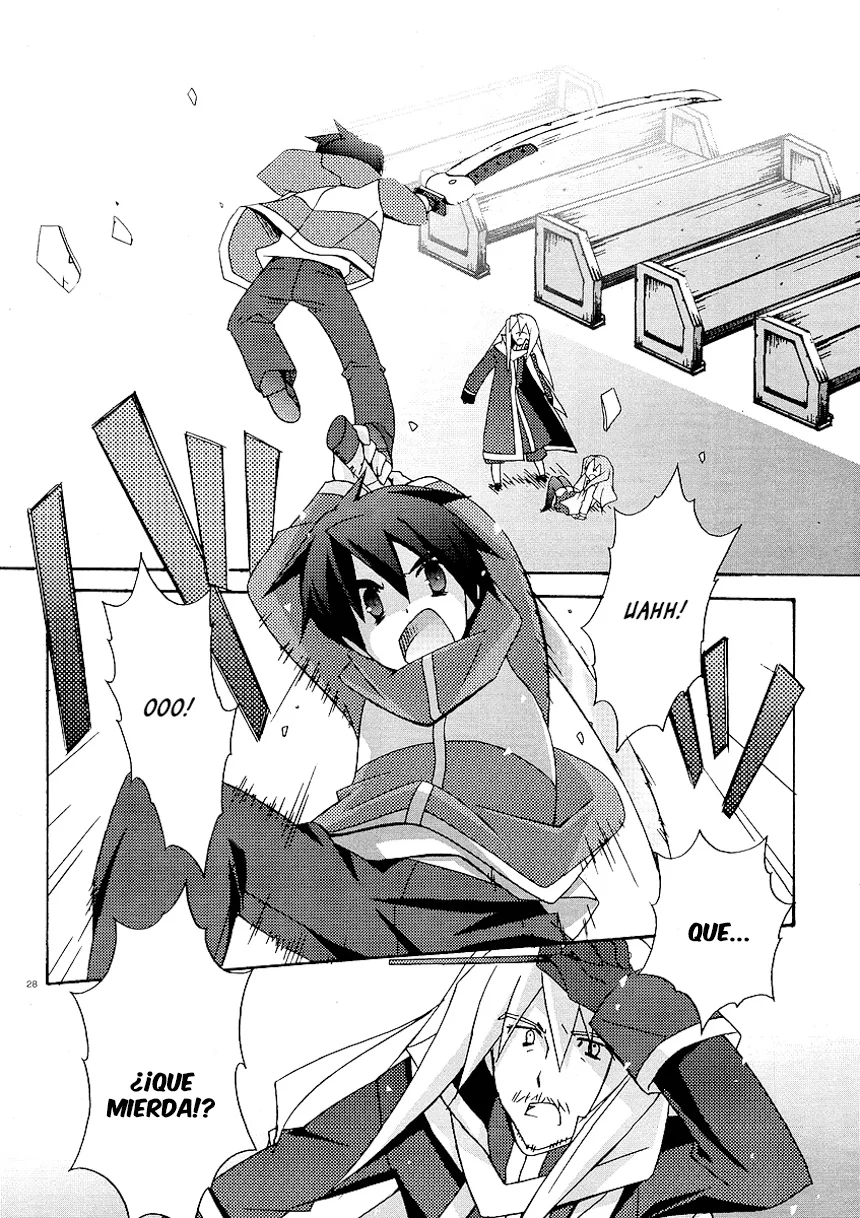 Zero No Tsukaima Capítulo 22 - página 28