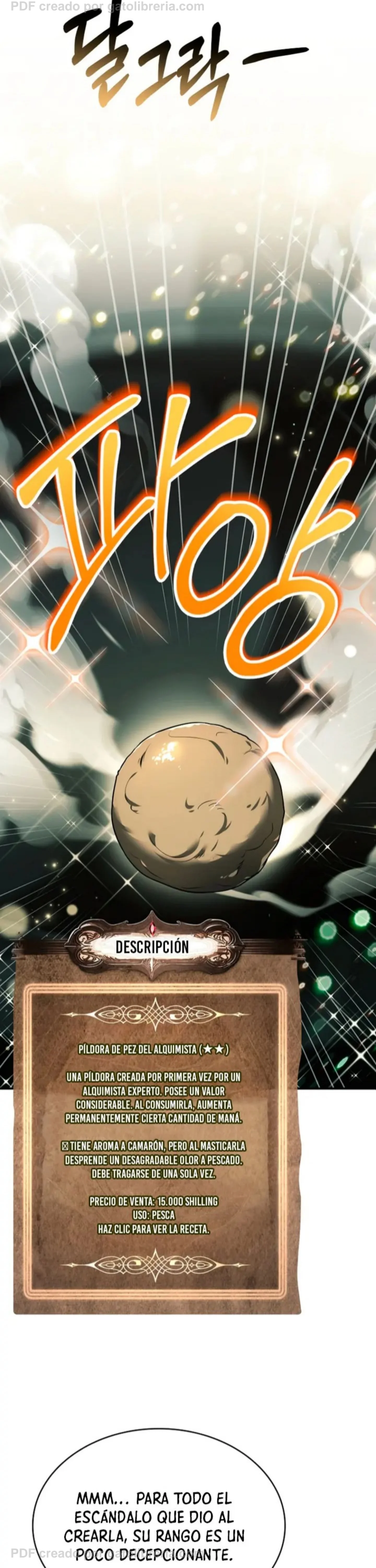 No me interesa ser el sucesor; mejor me dedicaré a sanar. Capítulo 25 - página 44