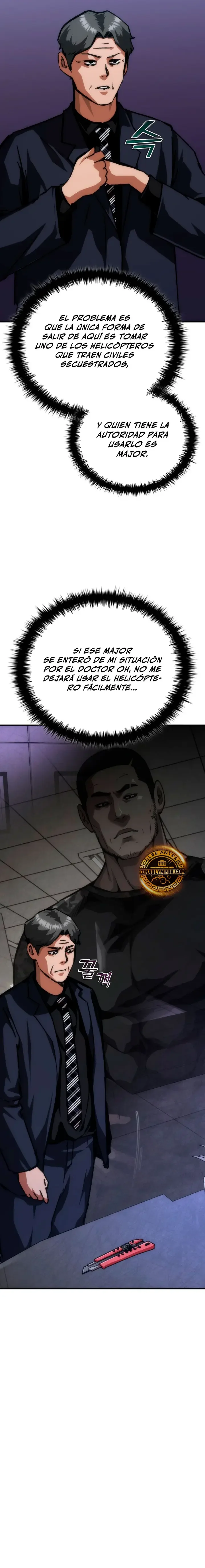 Apocalipsis Zombi 82-08 Capítulo 135 - página 9