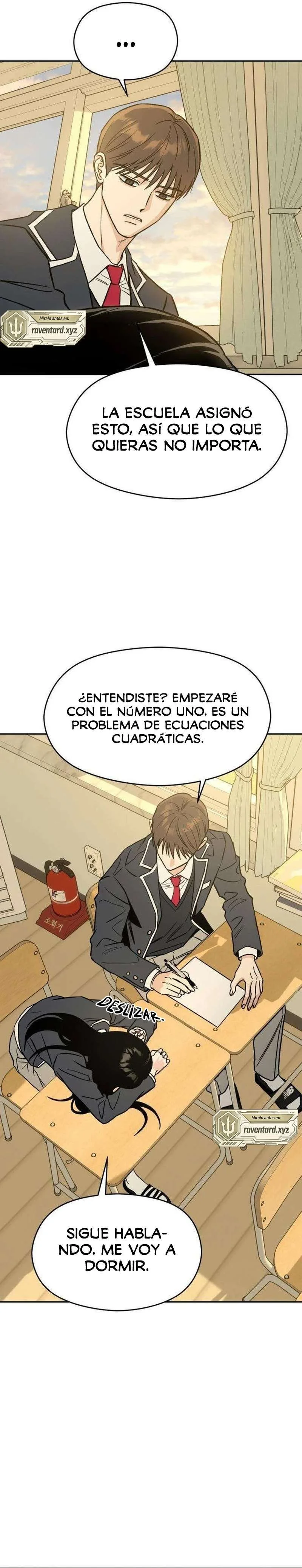 La regla de hierro de Serim Capítulo 2 - página 11