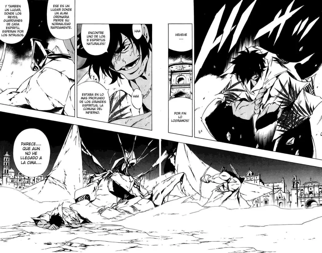 Shaman King (Kanzenban Edition) Capítulo 282 - página 26