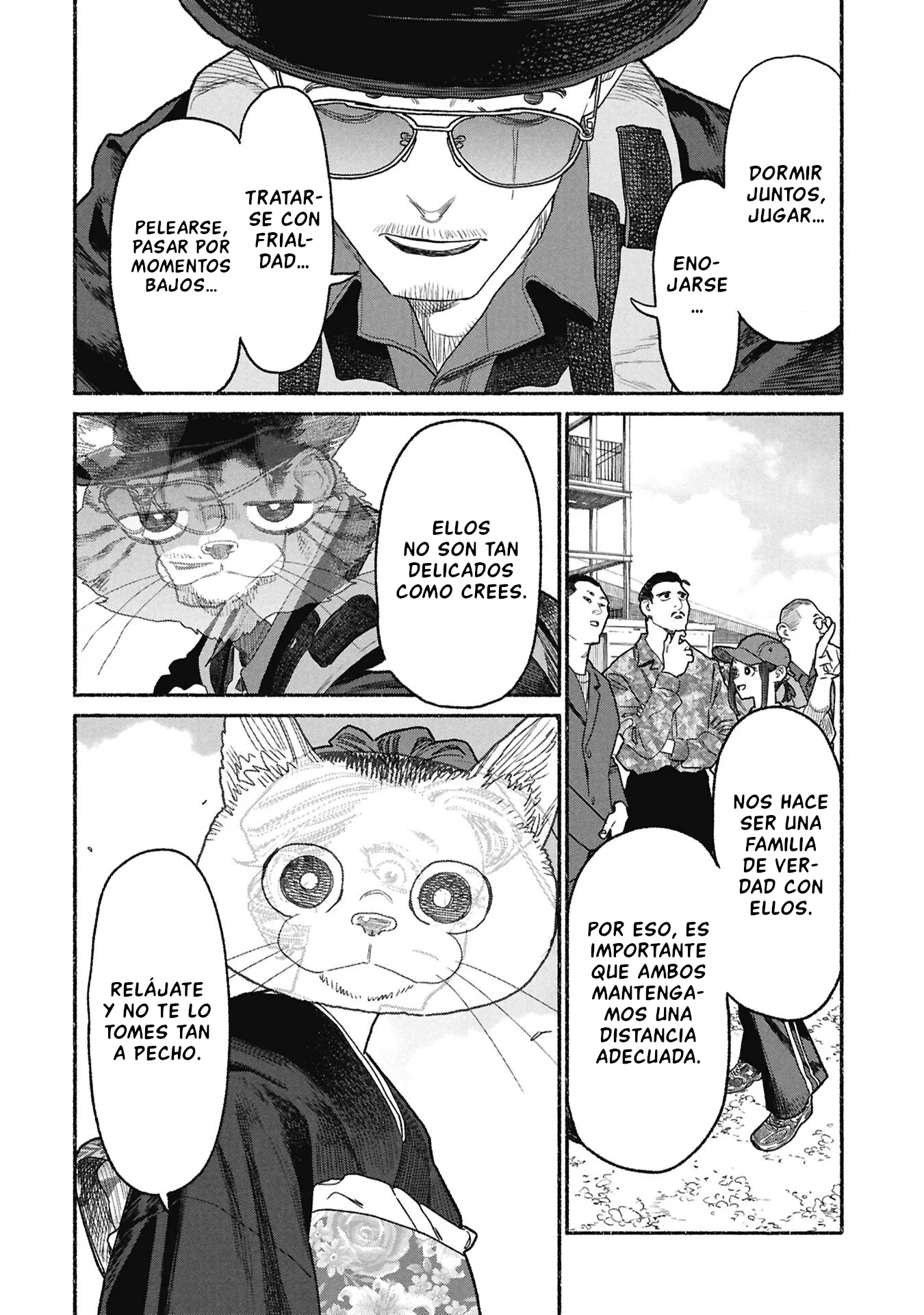 Gokushufudou Capítulo 155 - página 12