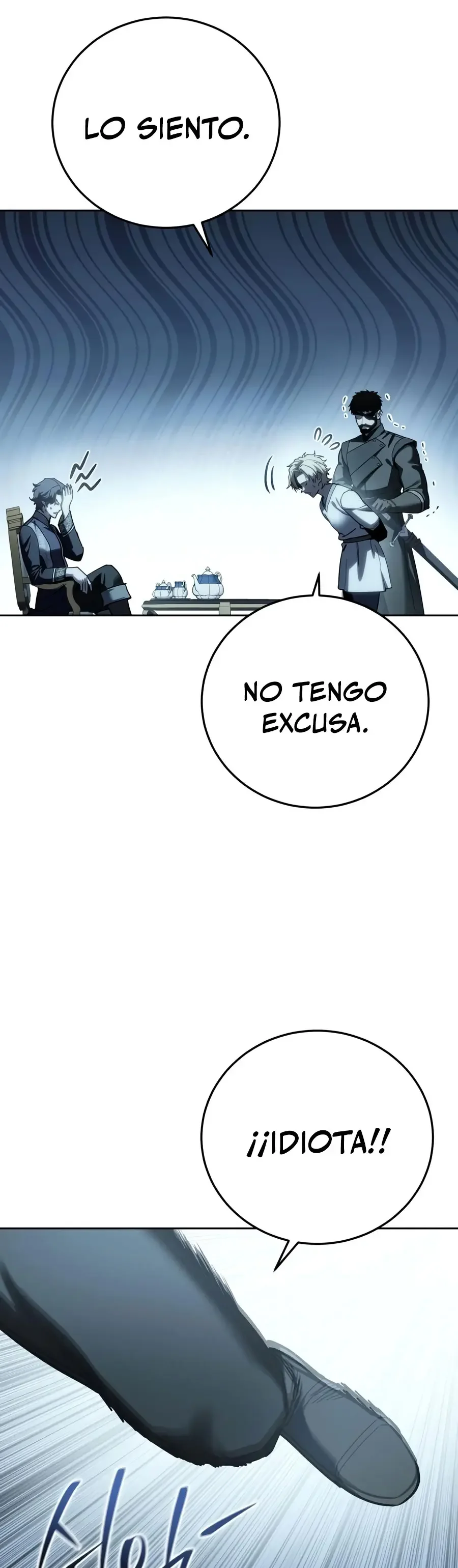 El Maestro de la Espada Acogedor de Estrellas Capítulo 131 - página 14