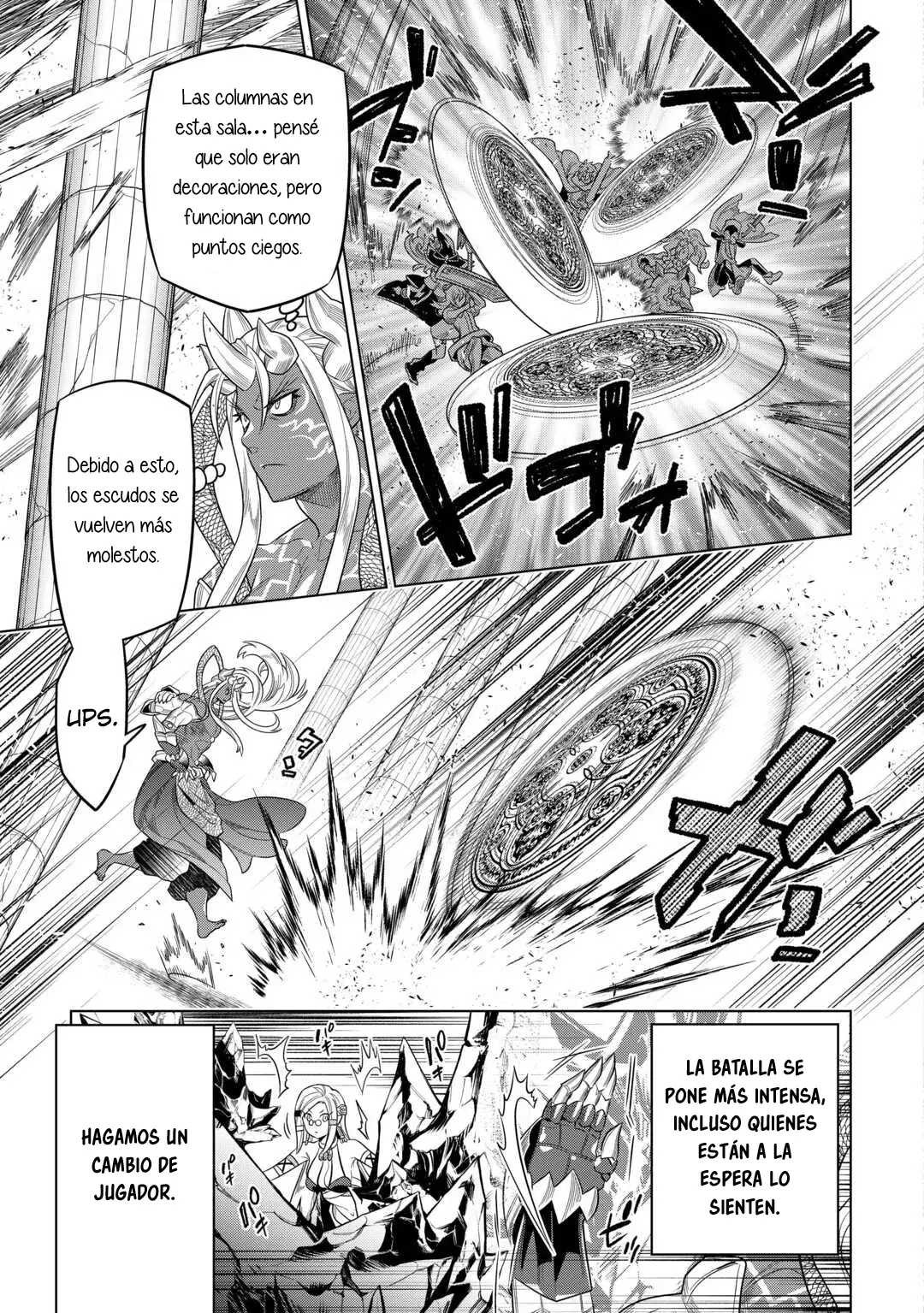 Re:Monster Capítulo 116 - página 17