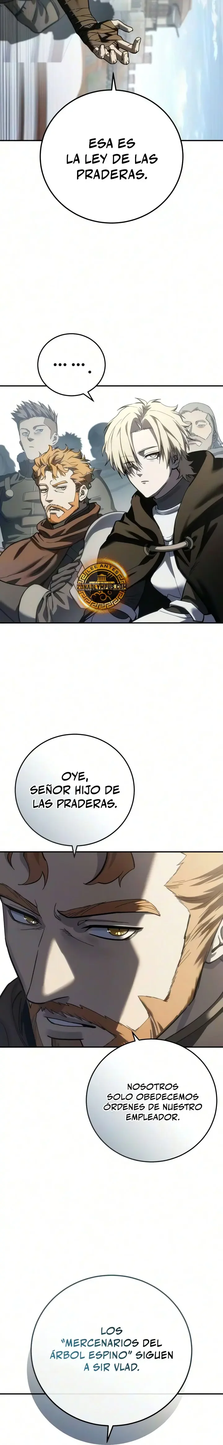 El Maestro de la Espada Acogedor de Estrellas Capítulo 132 - página 7