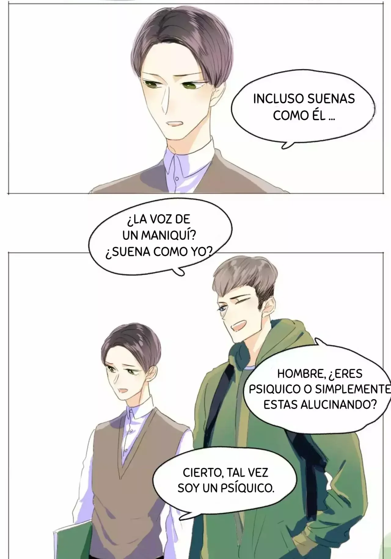 Men's Wear Store and "Her Royal Highness" Capítulo 5 - página 19