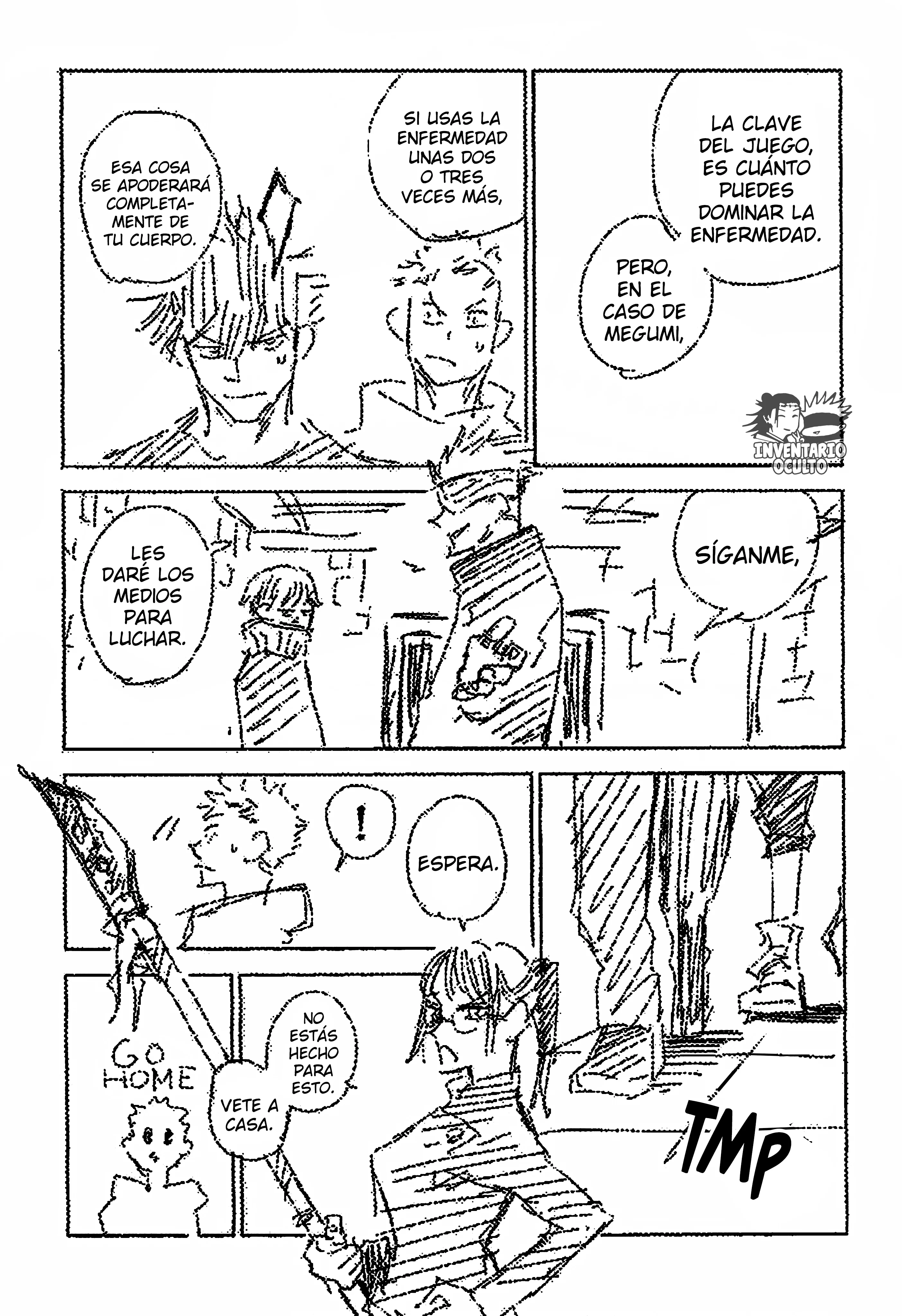 Jujutsu Kaisen Sousen Capítulo 1 - página 34