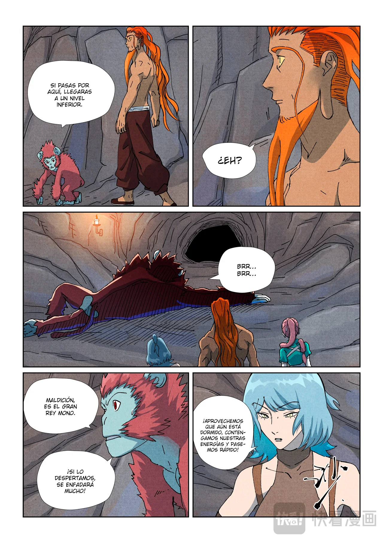 Tales of Demons and Gods Capítulo 518 - página 18