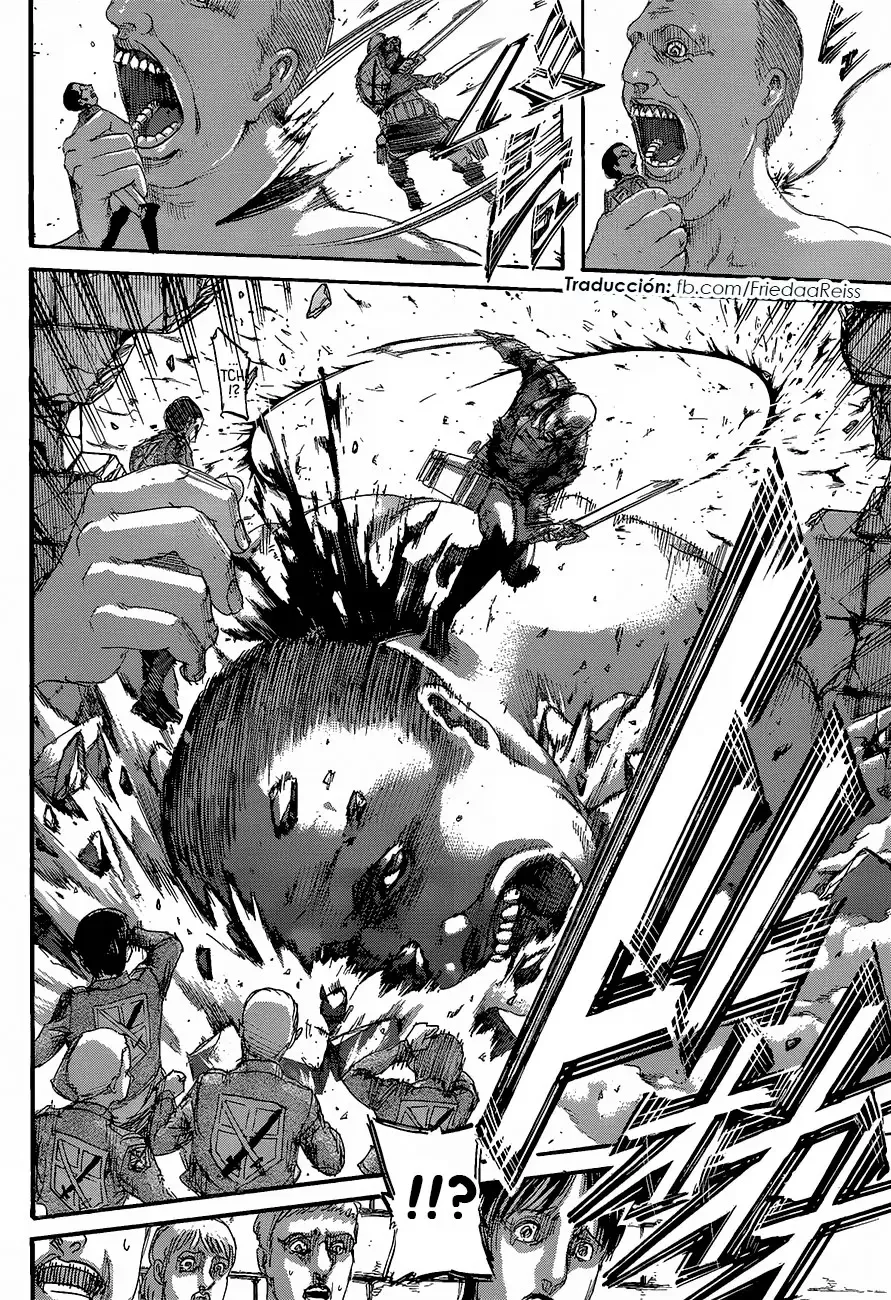 Shingeki no Kyojin Capítulo 124 - página 31