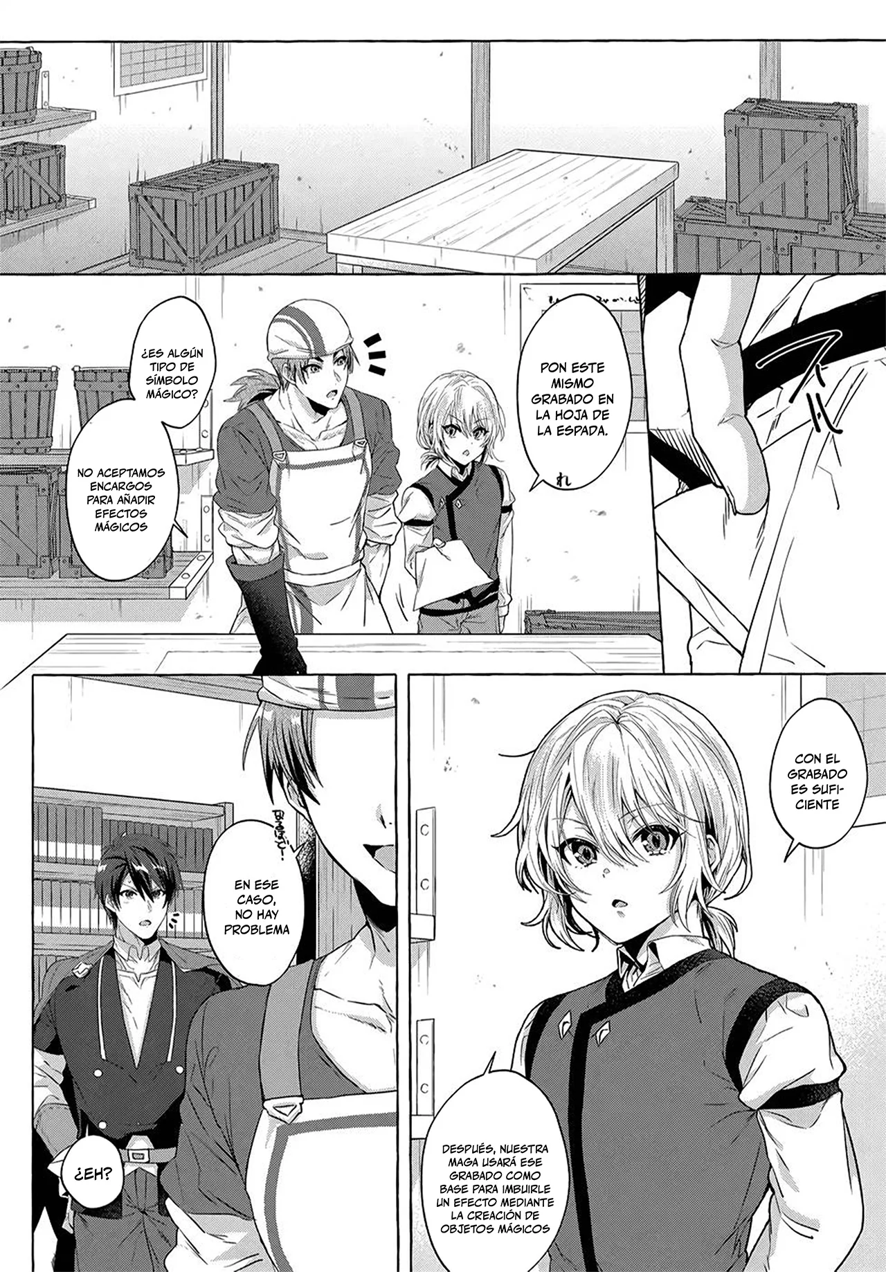 [Shuufuku] Sukiru ga Bannou Chiito-ka Shitanode, Buki-ya demo Hirakou ka to Omoimasu Capítulo 25 - página 6