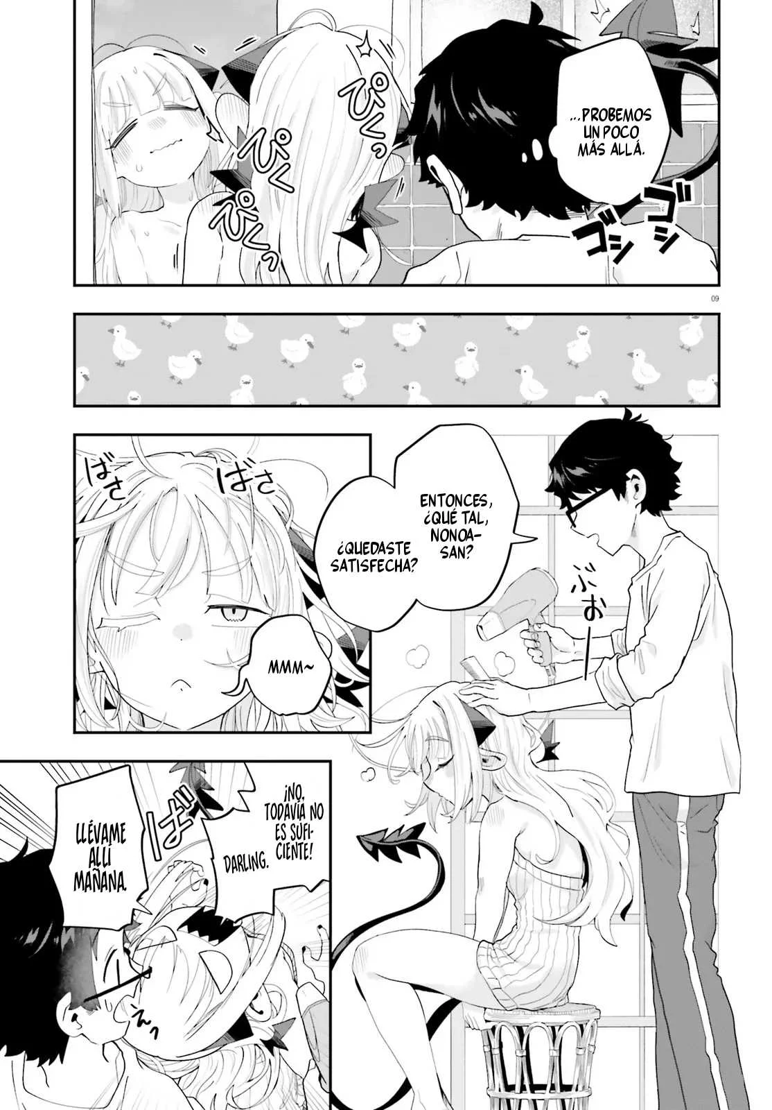 Maou ga Inaka ni Totsuidara Capítulo 36 - página 9