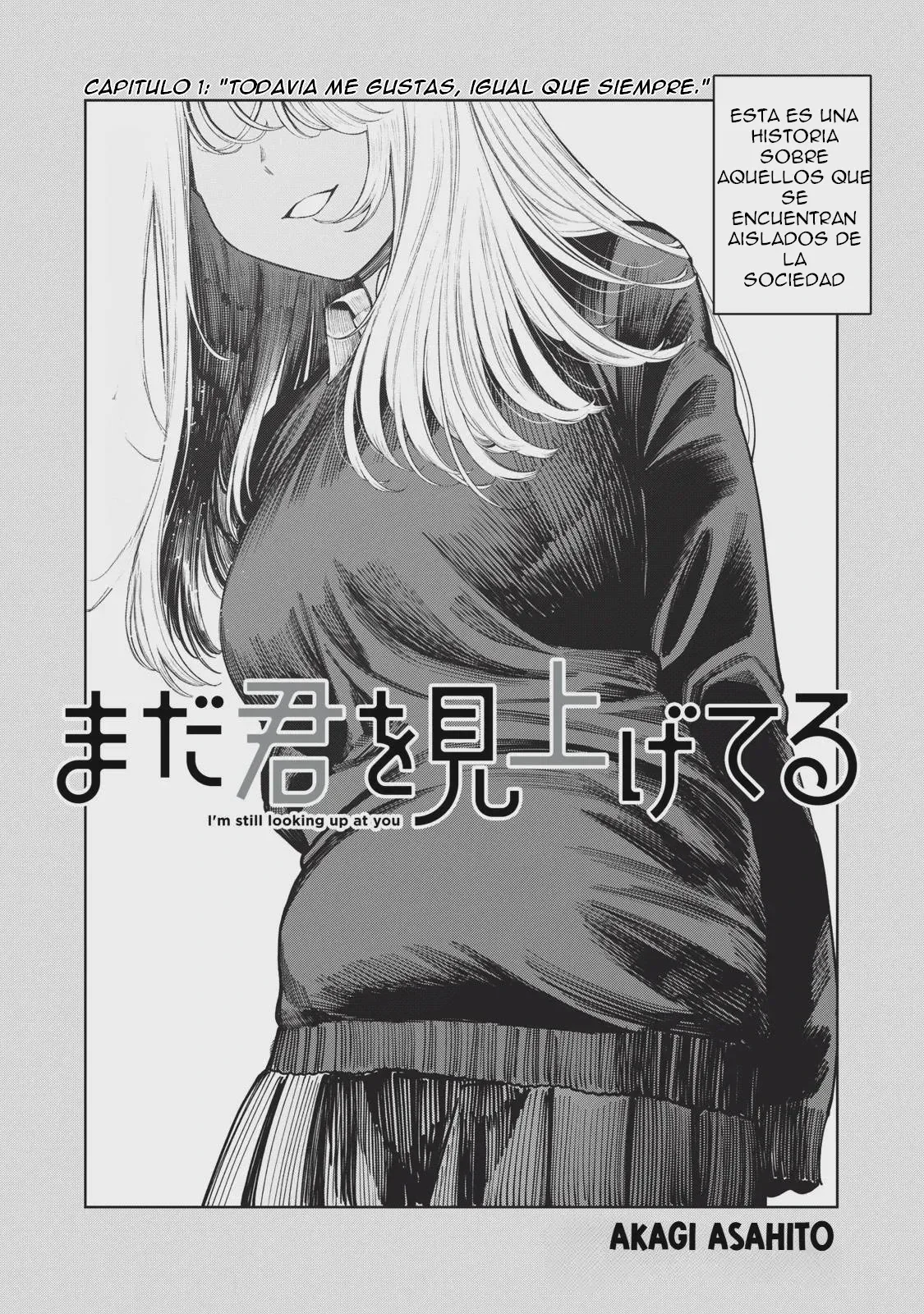 Mada Kimi wo Miageteru Capítulo 1 - página 3