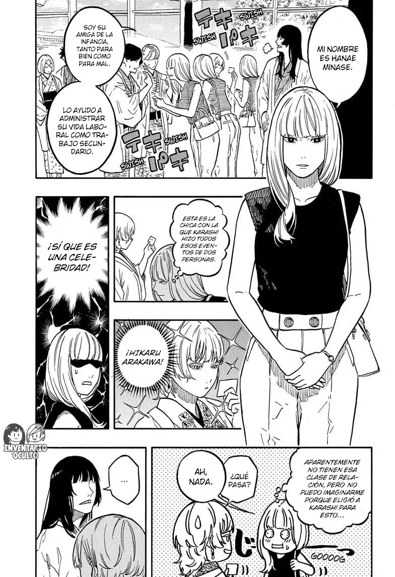 Akane-banashi Capítulo 159 - página 11