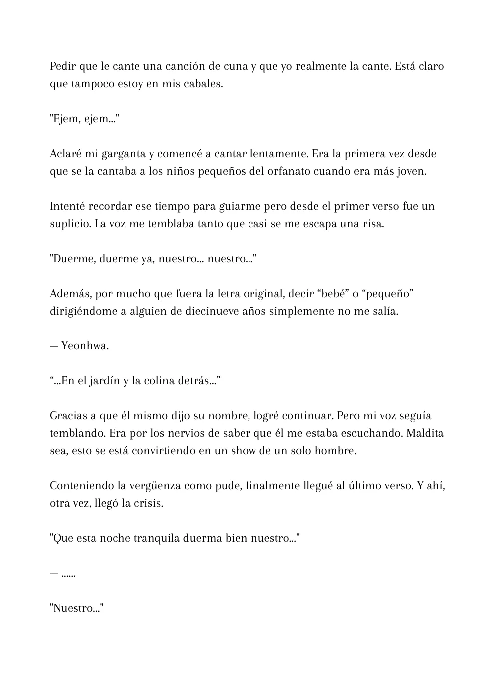 Soy solo un extra, pero un asesino me está persiguiendo Capítulo 31 - página 6