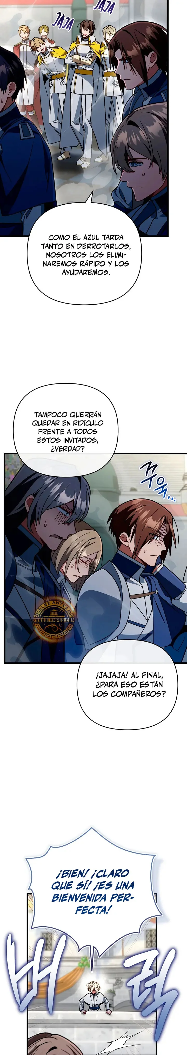 Voy a Aniquilar Esta Tierra Capítulo 94 - página 17